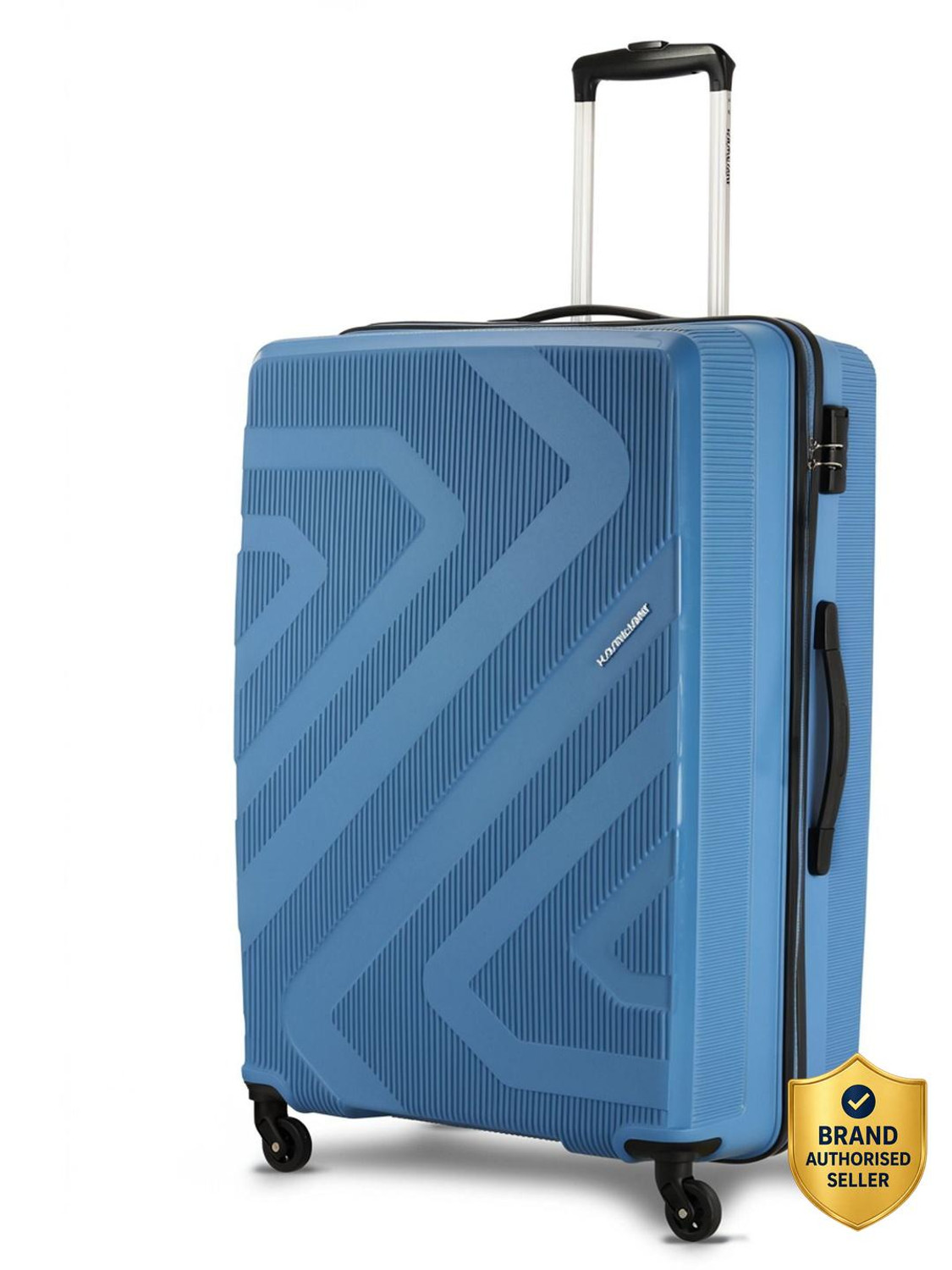 Image of Kamiliant by American Tourister Medium Check-in Suitcase (68 cm) 4 Wheels - Kamiliant AMERICAN TOURISTER Unisexual RYKER New Trendy Medium 68 cm Luggage - Multicolor