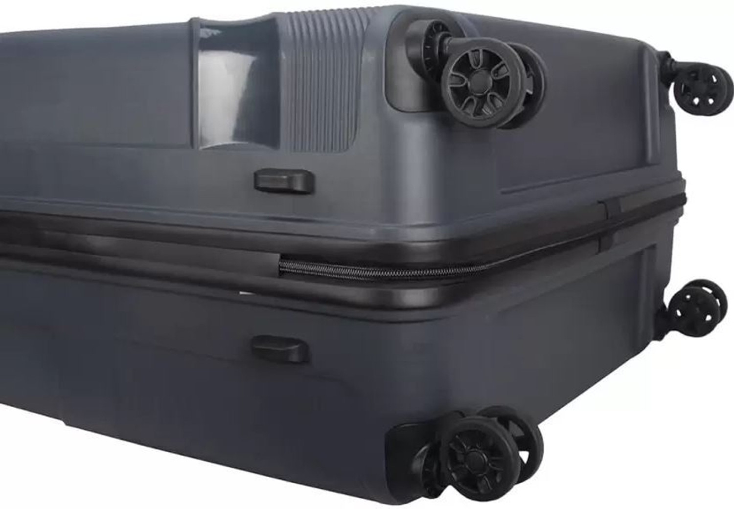 Image of Kamiliant by American Tourister Hard Body Set of 3 Luggage 4 Wheels - Falcon Grey 3 Pc Set Small, Medium & Large Polypropylene (PP) - Grey