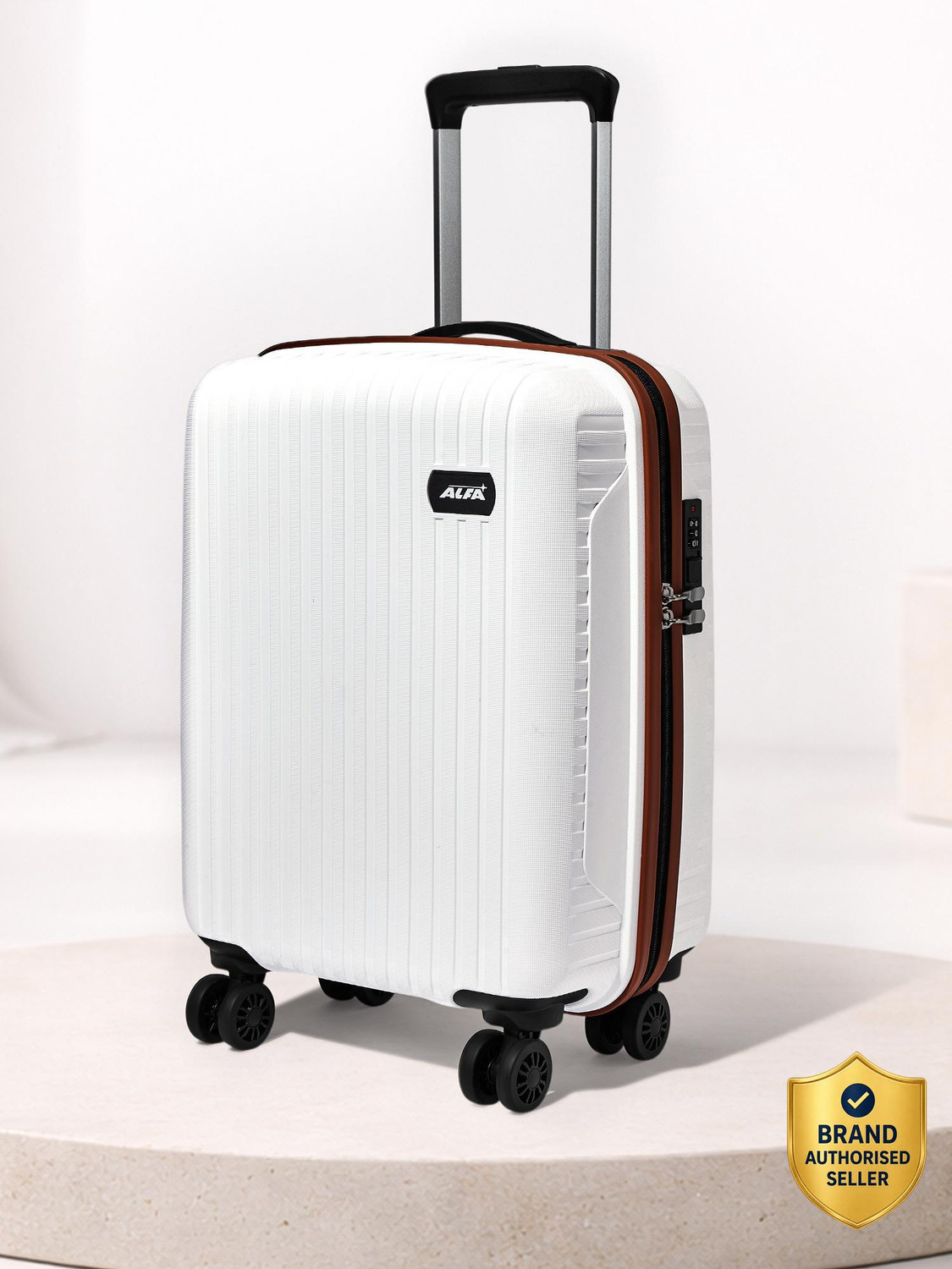 ALFA Excel Secure 21 Inch Hard Side Luggage - Image 6