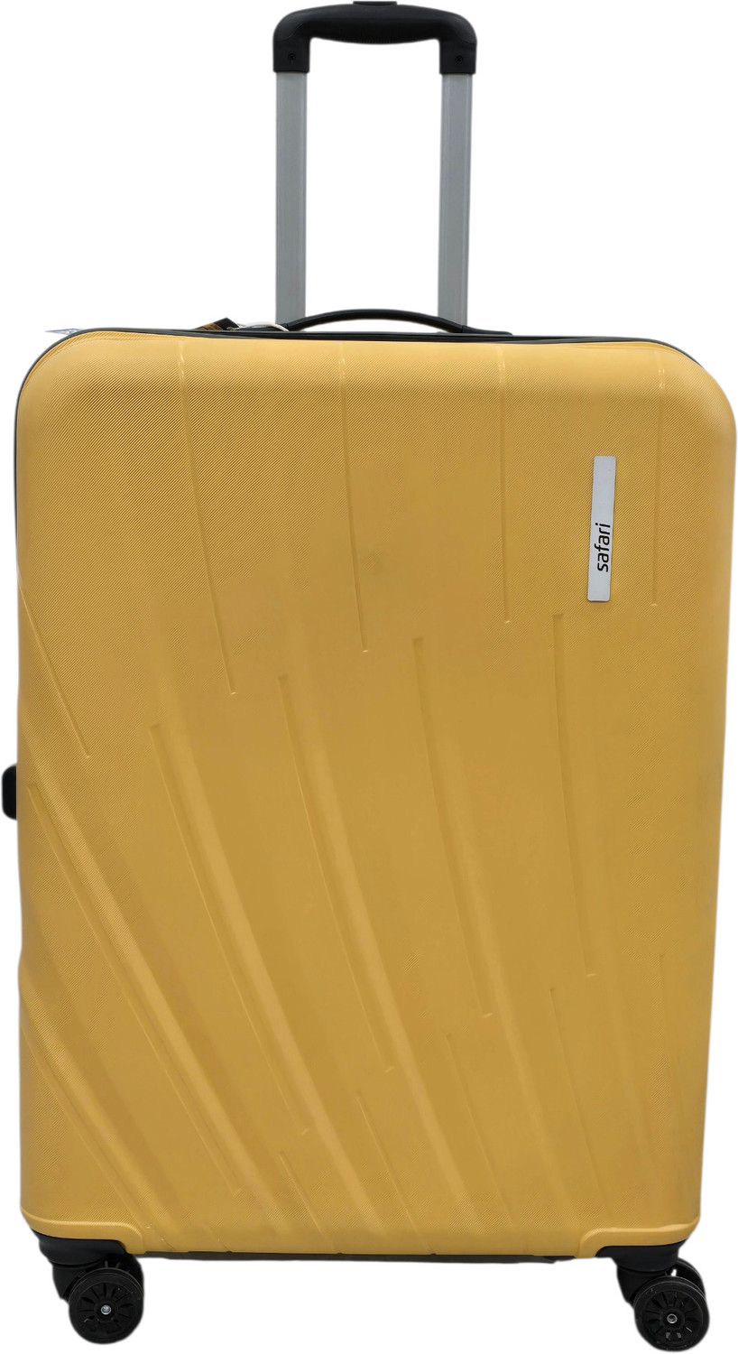 Image of SAFARI Large Check-in Suitcase (75 cm) 8 Wheels - CAIRO 75 - Yellow