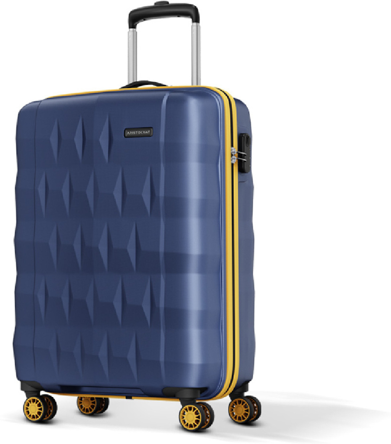 ARISTOCRAT Comet 22 inch 8-Wheel Trolley Bag - Image 6