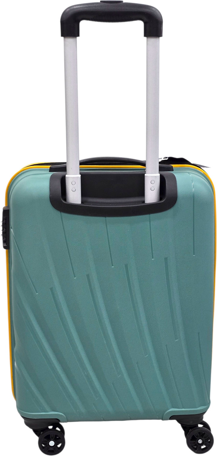 Image of SAFARI Small Cabin Suitcase (55 cm) 8 Wheels - CAIRO 55 - Green