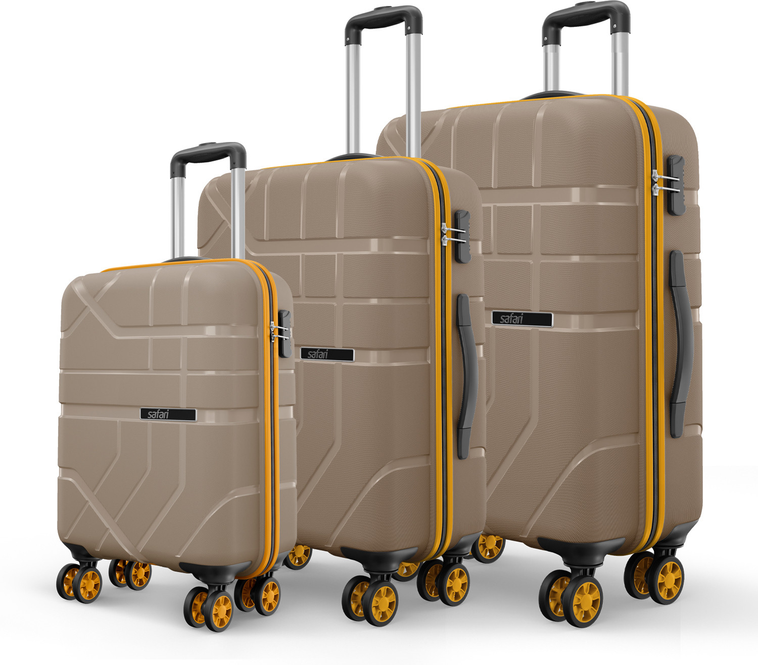 SAFARI Broadway Cabin & Check-in Set 8 Wheels - 30 inch