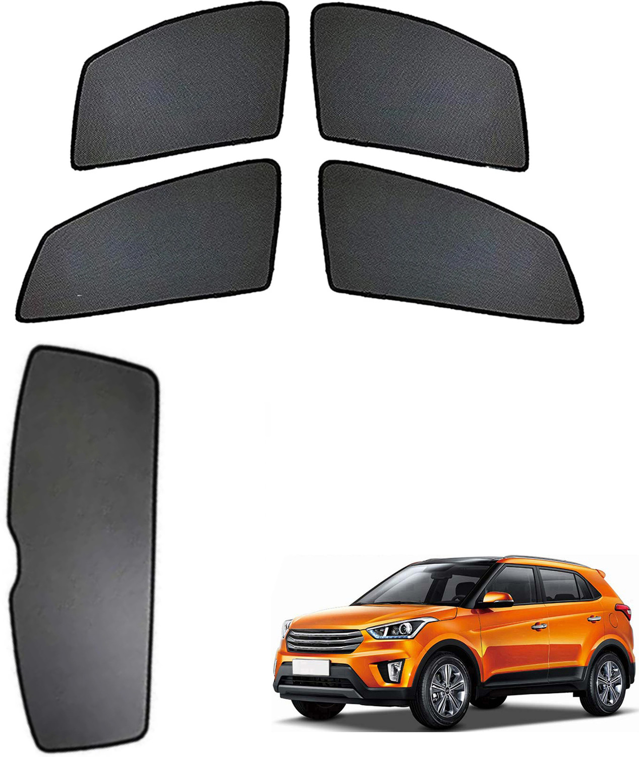 PEEPS STORE Sun Shade for Hyundai Creta - Image 1