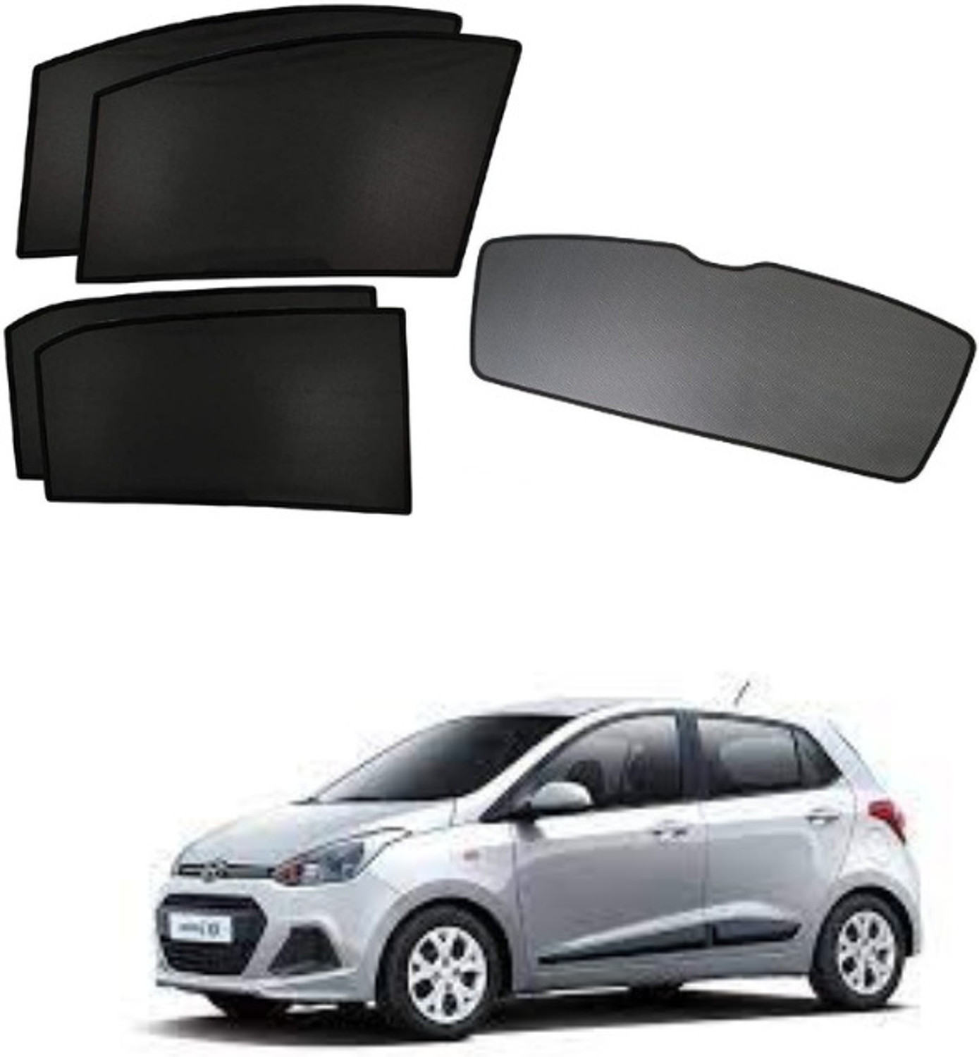 Image of Costar Windshield Sun Shade For Universal For Car Universal For Car (Silver)