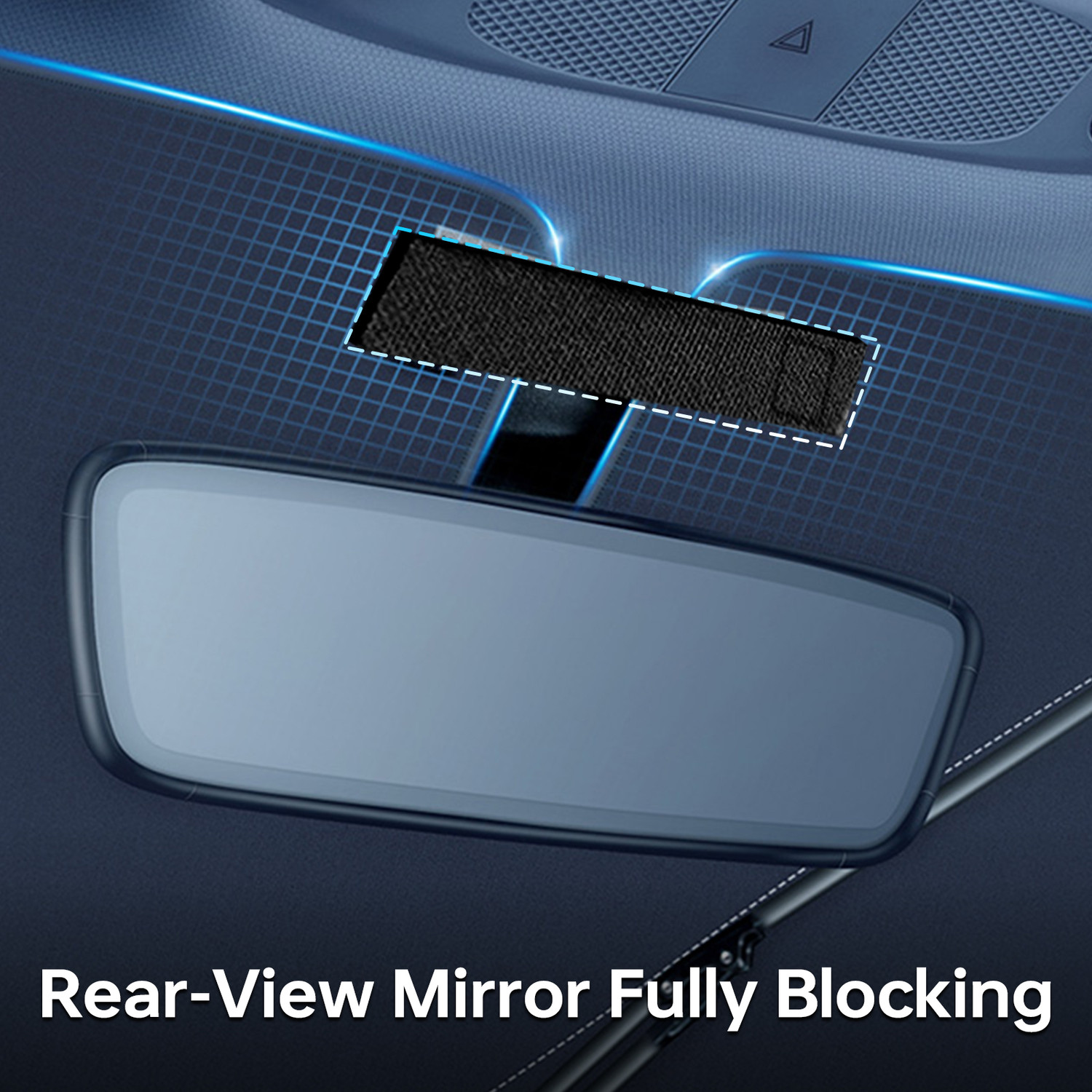 Image of Costar Windshield Sun Shade For Universal For Car Universal For Car (Silver)