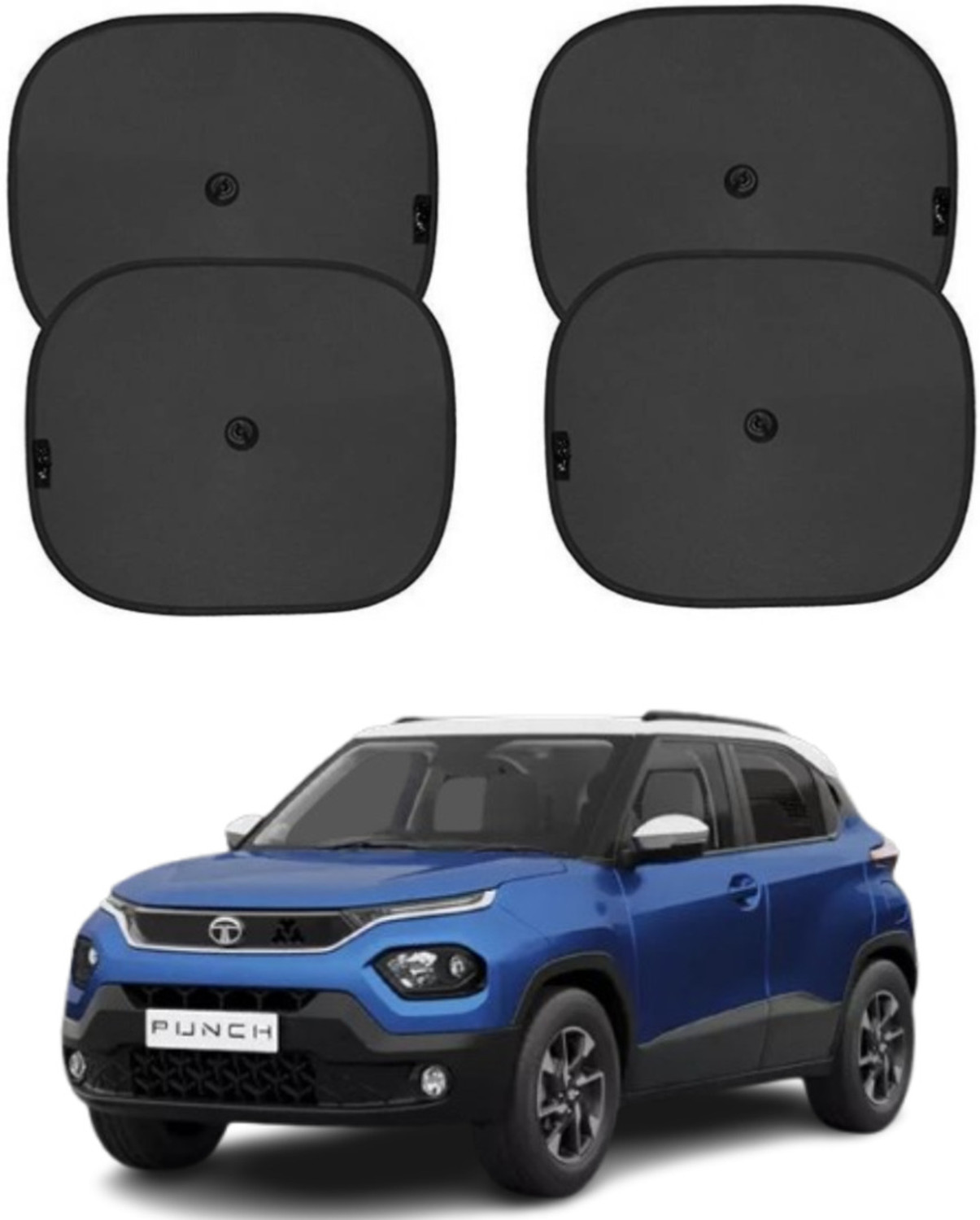 Image of Costar Windshield Sun Shade For Universal For Car Universal For Car (Silver)