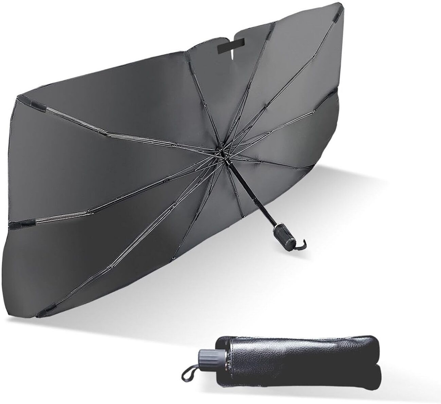 Image of Costar Windshield Sun Shade For Universal For Car Universal For Car (Silver)