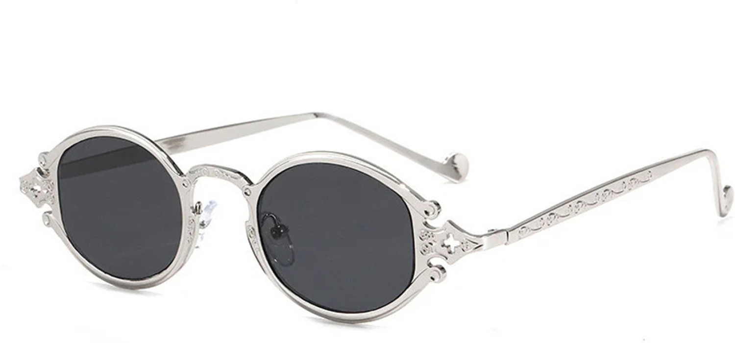 Image of fermosa luxury UV Protection, Gradient, Riding Glasses, Others Wayfarer Sunglasses (Free Size) (For Men & Women, Black)