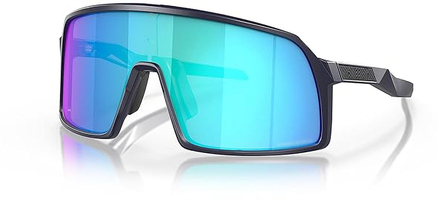 Image of Eyewearlabs Polarized, UV Protection, Mirrored Rectangular, Wrap-around, Over-sized, Sports Sunglasses (72) (For Men & Women, Blue)