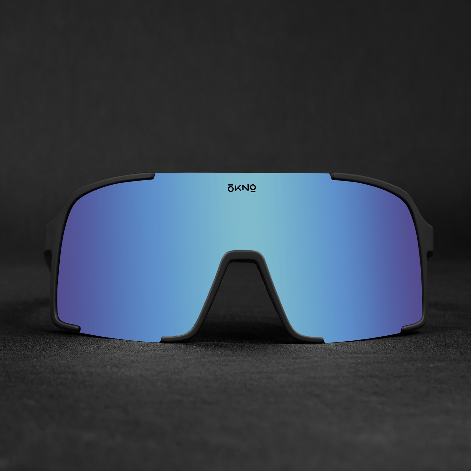 Image of Eyewearlabs Polarized, UV Protection, Mirrored Rectangular, Wrap-around, Over-sized, Sports Sunglasses (72) (For Men & Women, Blue)