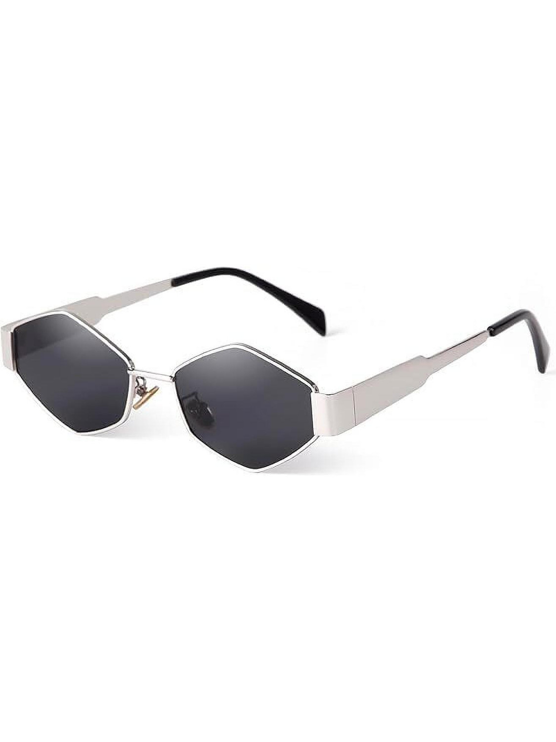 Image of Dannilo Polarized, UV Protection, Riding Glasses, Mirrored Wayfarer Sunglasses (Free Size) (For Men & Women, Black, Blue, Green, Clear, Grey)