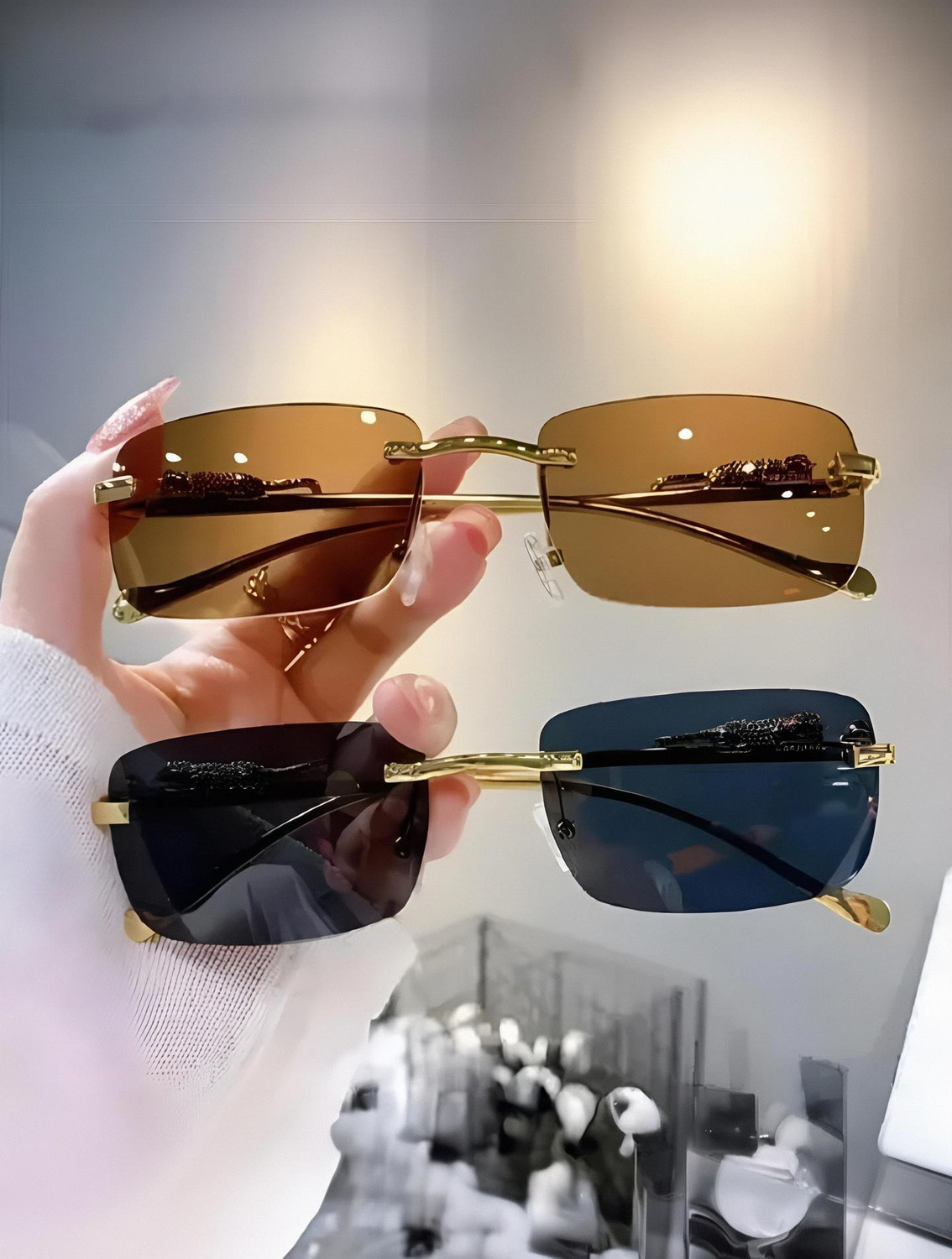 spectaswag Rectangular Sunglasses - Image 6