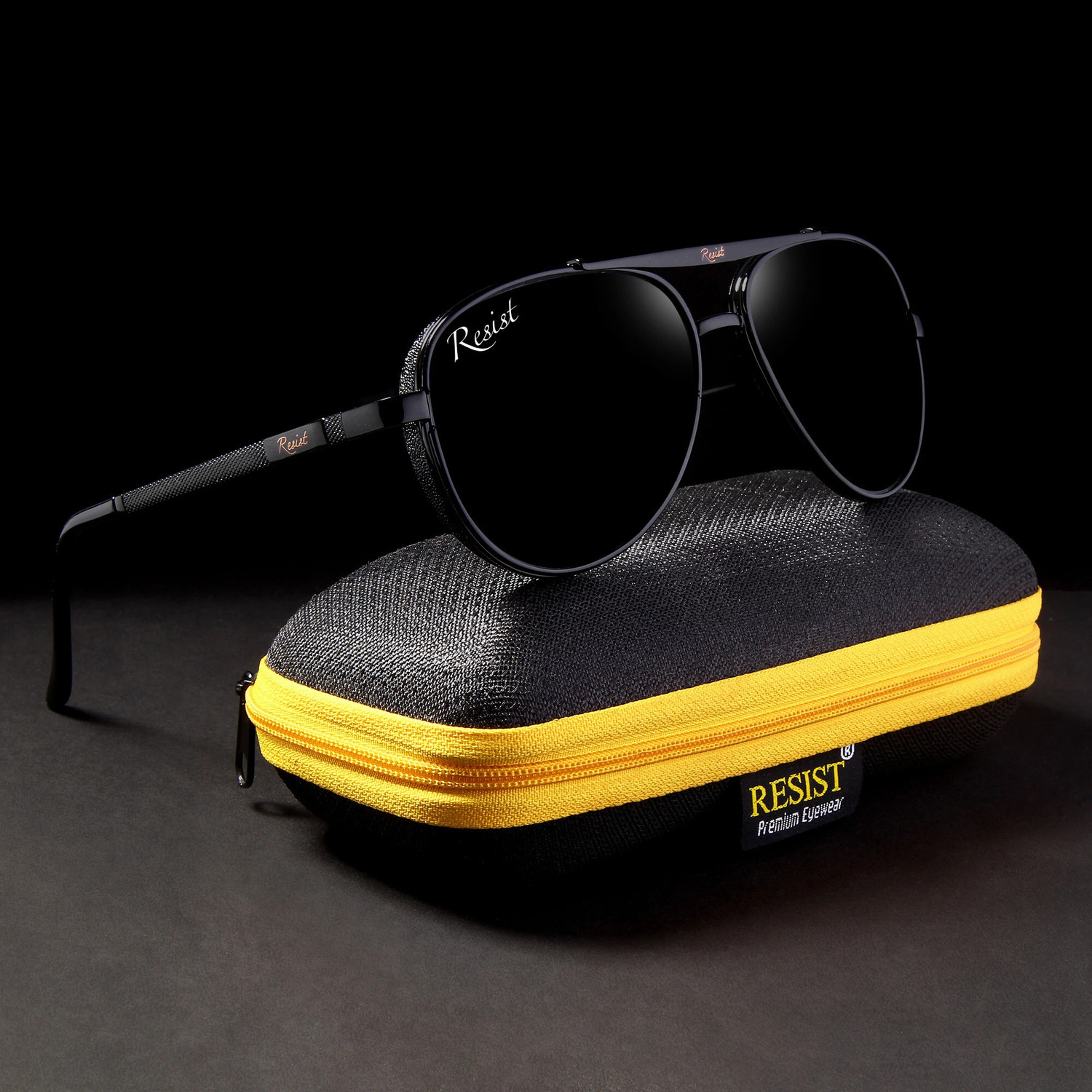 Resist Aviator Sunglasses - Image 6