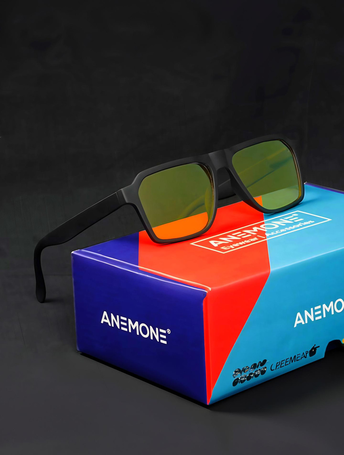 Anemone Retro Square Sunglasses - Image 6