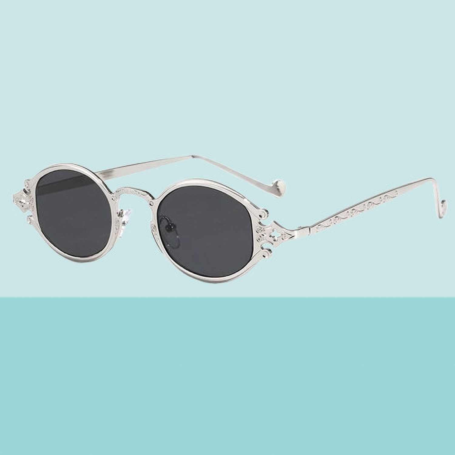 Image of fermosa luxury UV Protection, Gradient, Riding Glasses, Others Wayfarer Sunglasses (Free Size) (For Men & Women, Black)