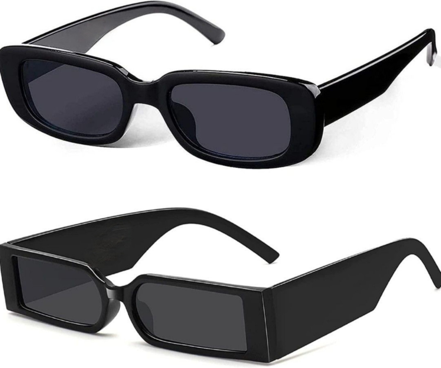 Image of Dannilo Polarized, UV Protection, Riding Glasses Wayfarer Sunglasses (Free Size) (For Boys & Girls, Black, Black)