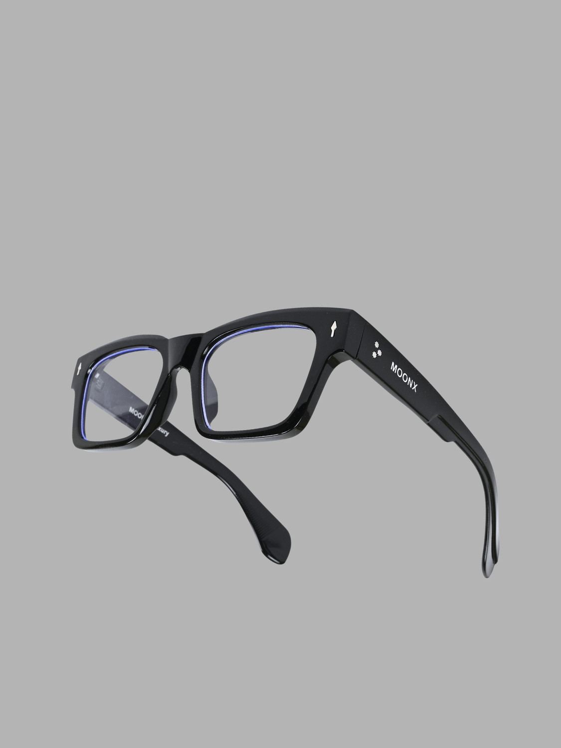 MOONX UV Protection Wayfarer Sunglasses - Image 1