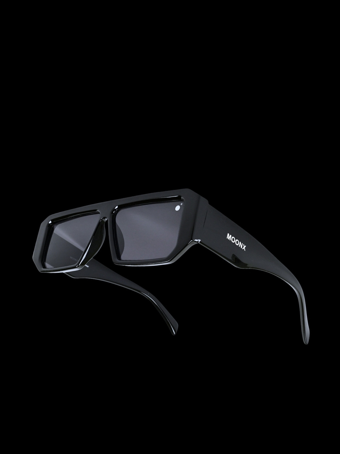 MOONX UV Protection Rectangular Sunglasses - Image 1