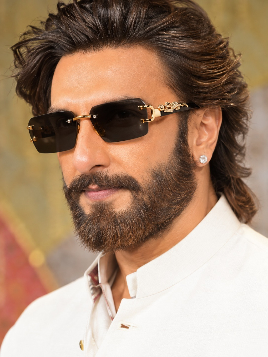 Buy Comfort Zone Rectangular, Octagonal Sunglasses Black - Image 1