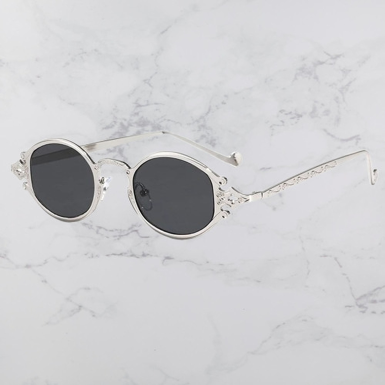 Image of fermosa luxury UV Protection, Gradient, Riding Glasses, Others Wayfarer Sunglasses (Free Size) (For Men & Women, Black)