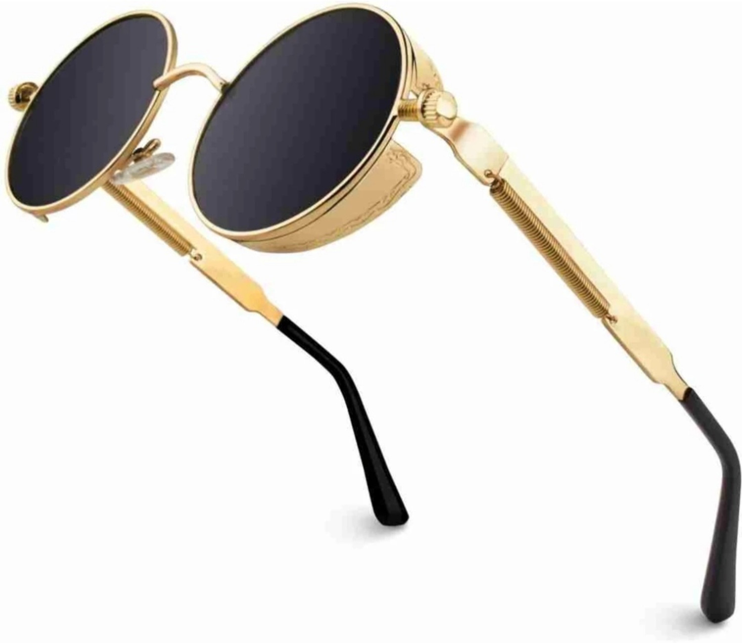 Zeemork UV Protection Round Sunglasses - Image 1