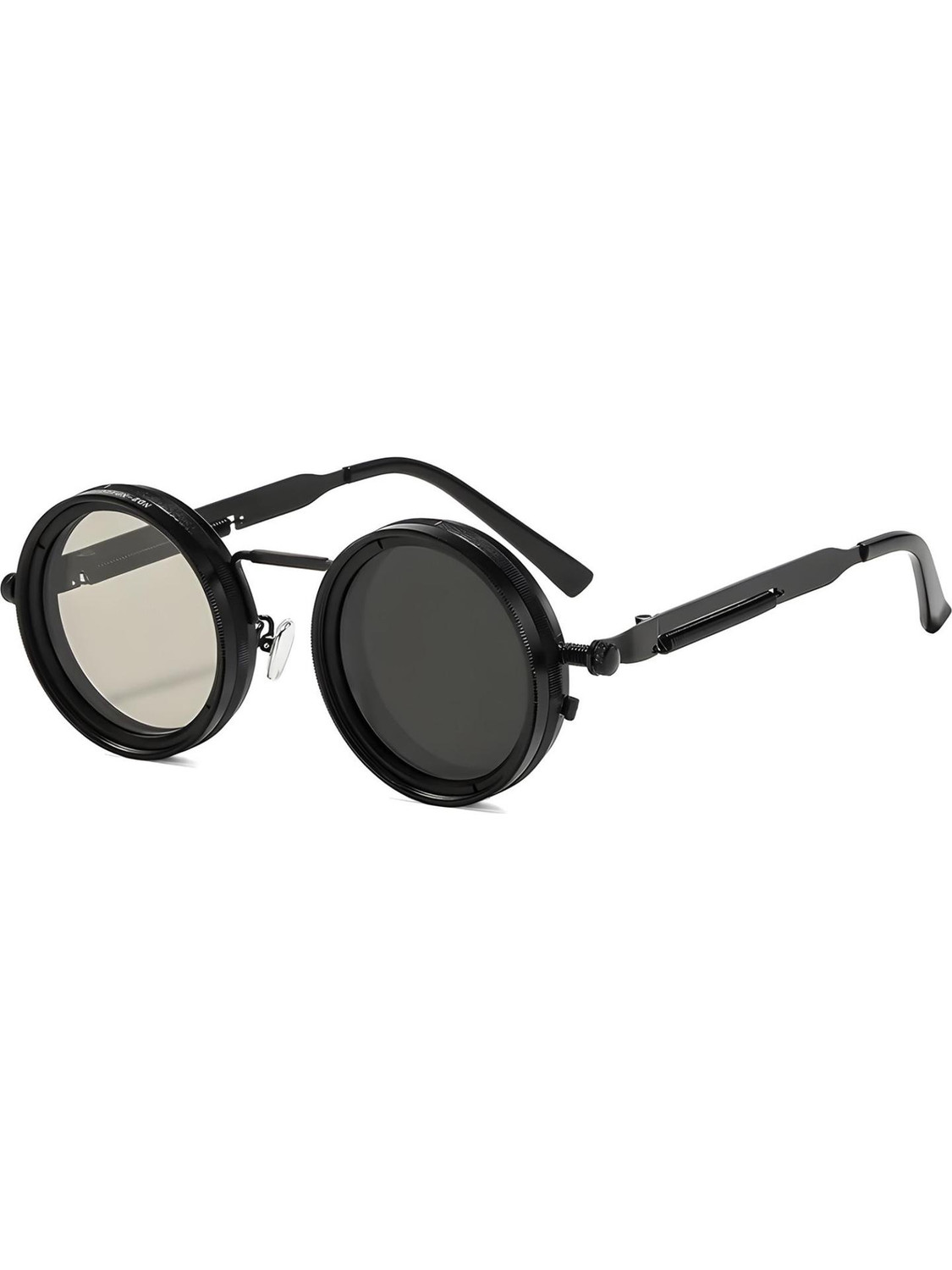 4Flaunt Polarized UV Protection Round Sunglasses (52) - Image 1