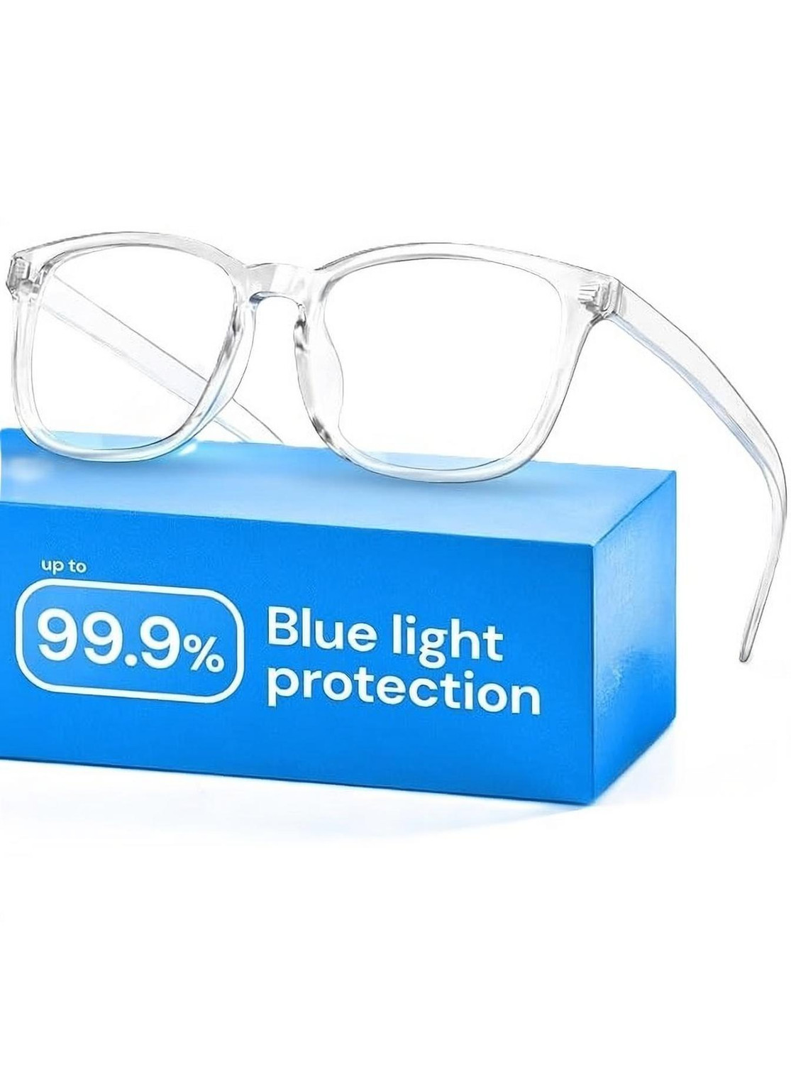 Buy Legend Eyewear Spectacle Sunglasses Clear - Image 1