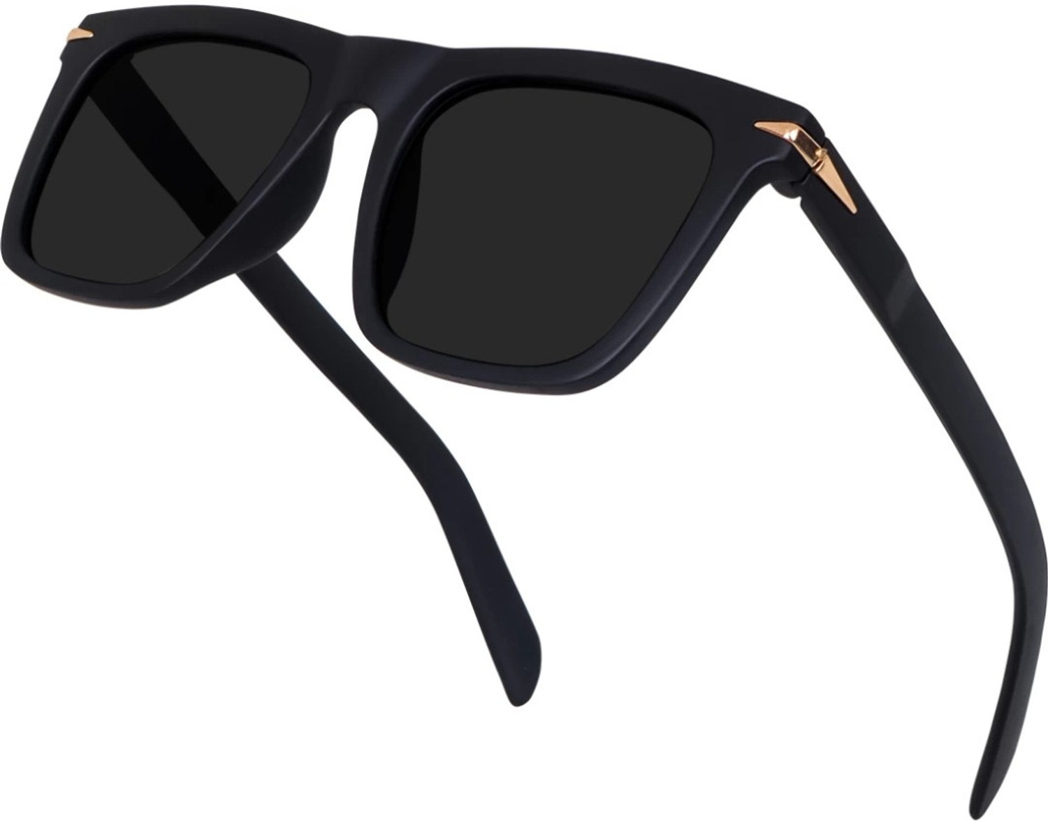 Image of DEYVUE Riding Glasses Oval Sunglasses (Free Size) (For Men & Women, Pink)