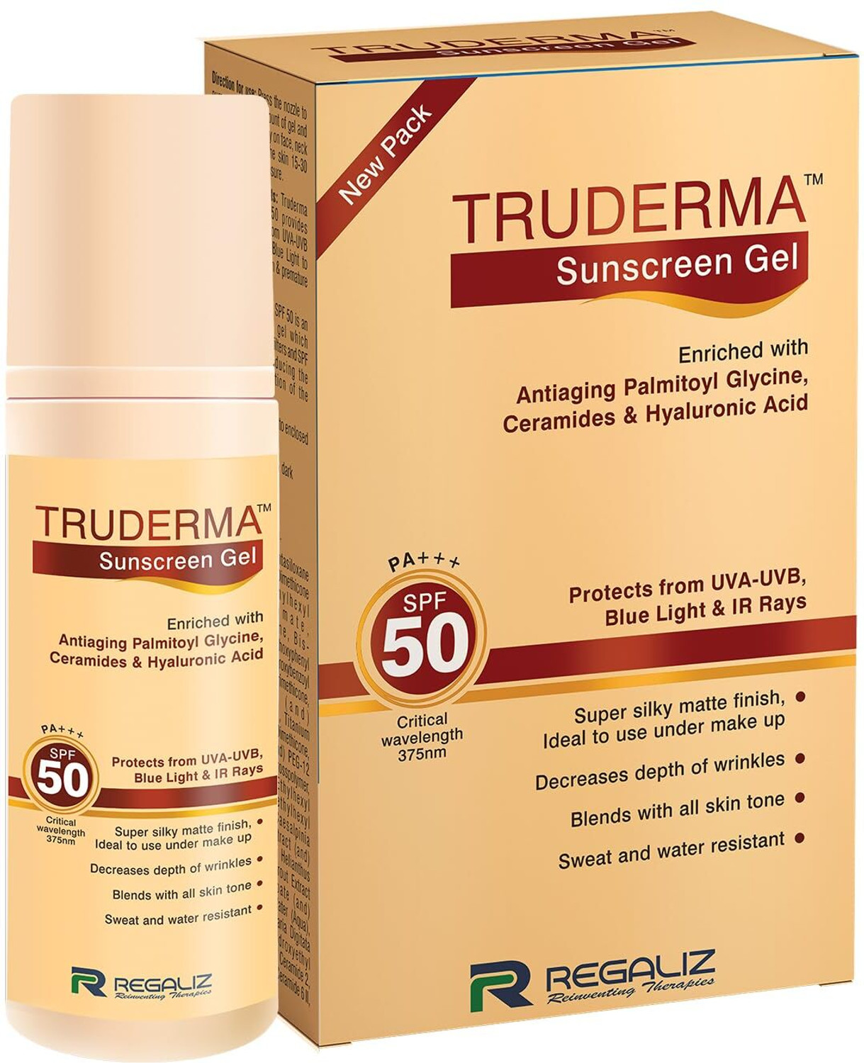 Image of ACNE-UV Sunscreen - SPF 50 PA+++ Sunscreen - SPF 50 PA+++ (50 g)