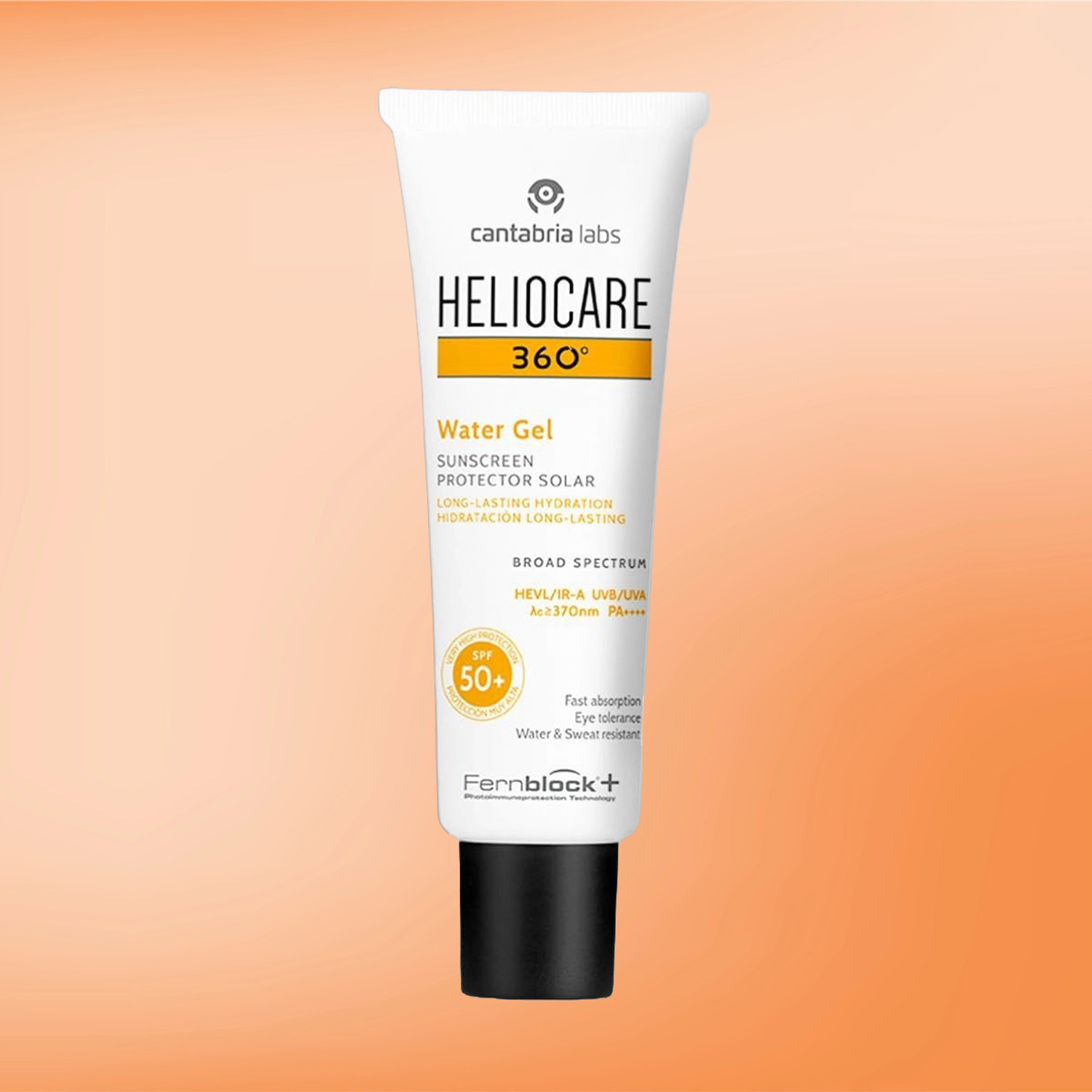 Image of Heliocare Sunscreen - SPF 50 PA++++ 360 Gel Oil-Free Sunscreen for Oily & Acne-Prone Skin (50 g)