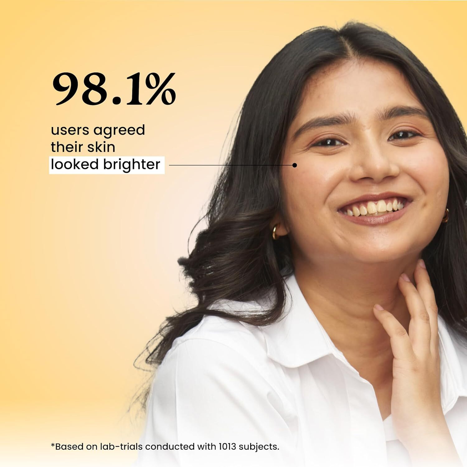 Image of Foxtale Sunscreen - SPF 50 PA++++ Gloden Hour SPF50 Glow Sunscreen PA++++ Vitamin C & Niacinamide for a Dewy Glow (50 ml)