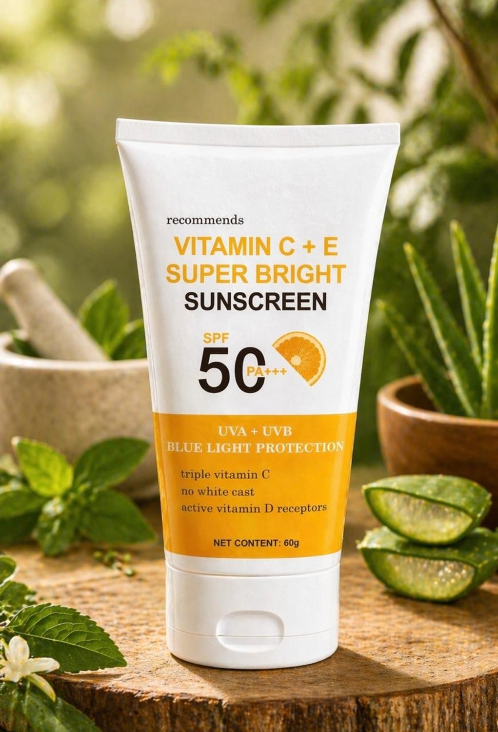 Image of Heliocare Sunscreen - SPF 50 PA++++ 360 Gel Oil-Free Sunscreen for Oily & Acne-Prone Skin (50 g)