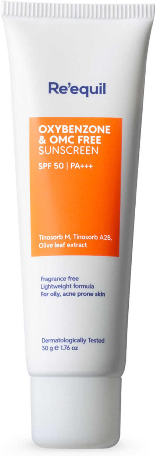 Re'equil Sunscreen SPF 50 PA+++ 50g - Image 1