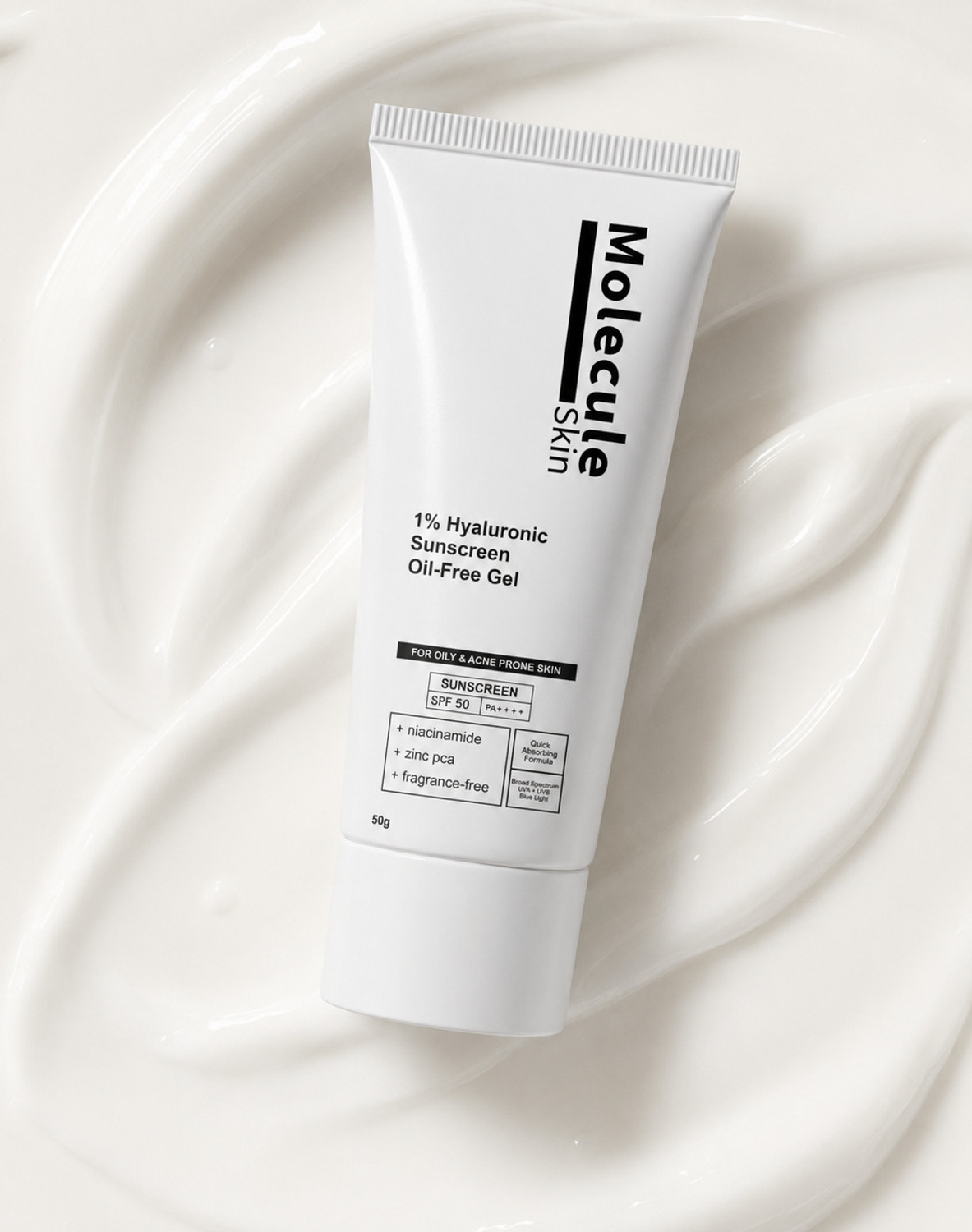 Image of ACNE-UV Sunscreen - SPF 50 PA+++ Sunscreen - SPF 50 PA+++ (50 g)