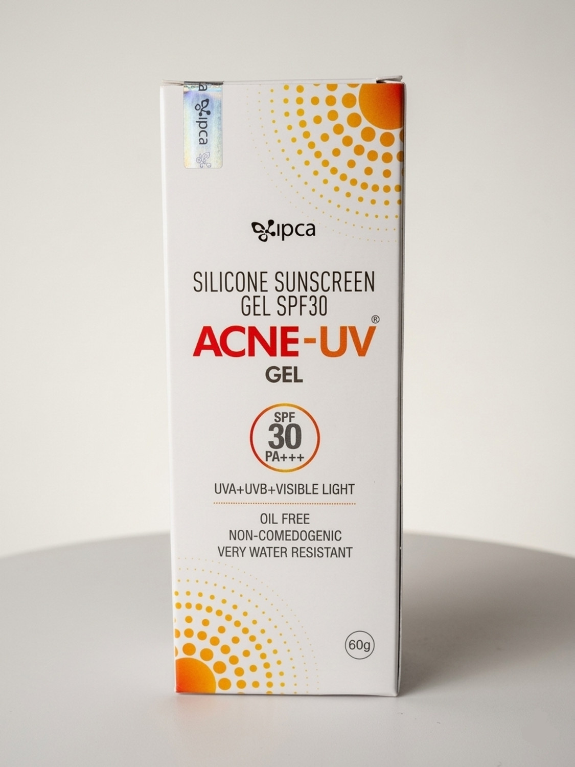 Image of ACNE-UV Sunscreen - SPF 30+ PA+++ SILICONE SUNSCREEN GEL SPF 30+ PA+++ (60 g)