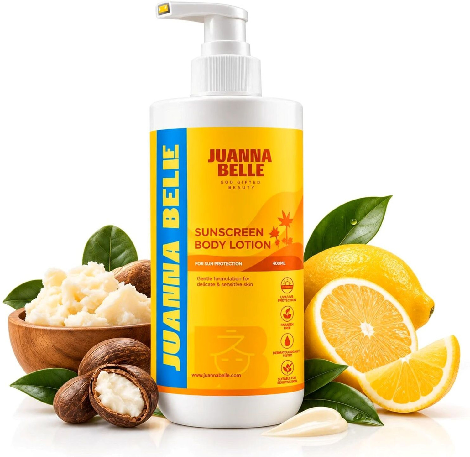 JUANNA BELLE Sunscreen SPF 50 PA+++ 50g - Image 1
