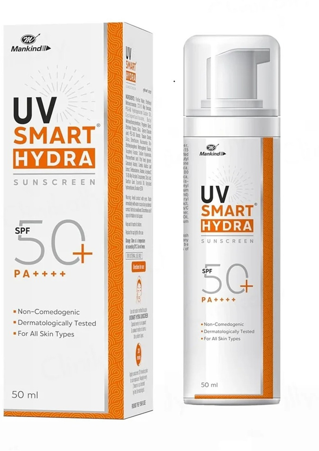 UVSMART Sunscreen SPF 50+ PA++++ 50 ml - Image 1