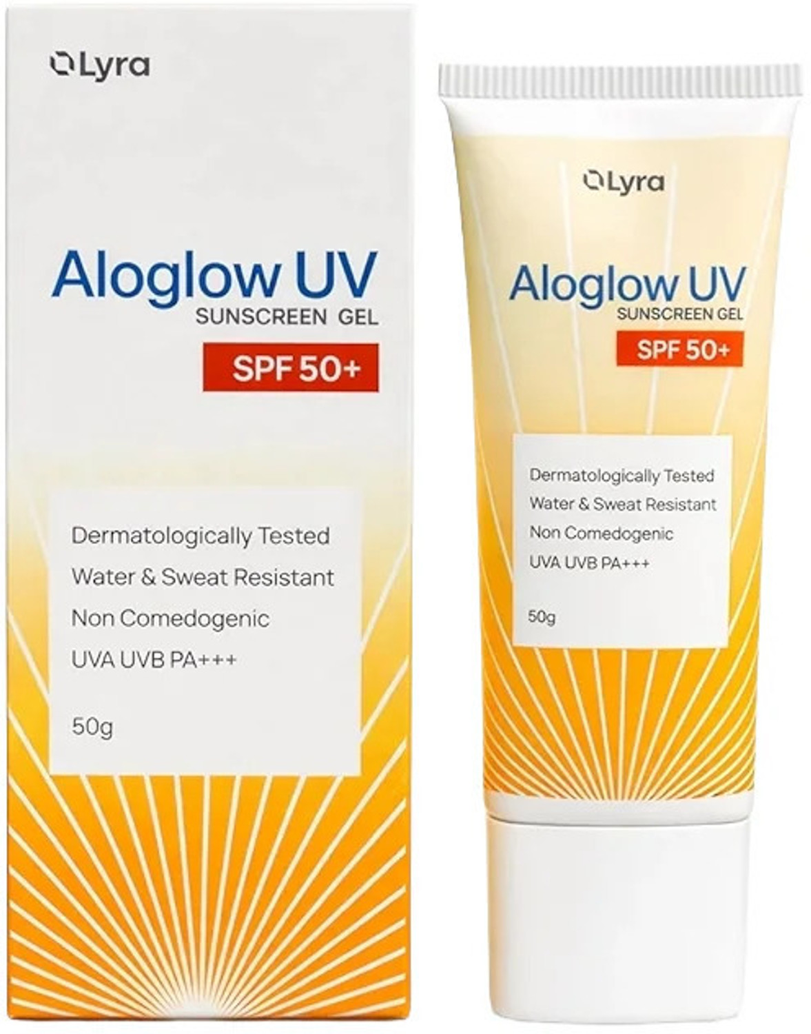 Aloglow Sunscreen SPF 50 PA+++ 50g - Image 5