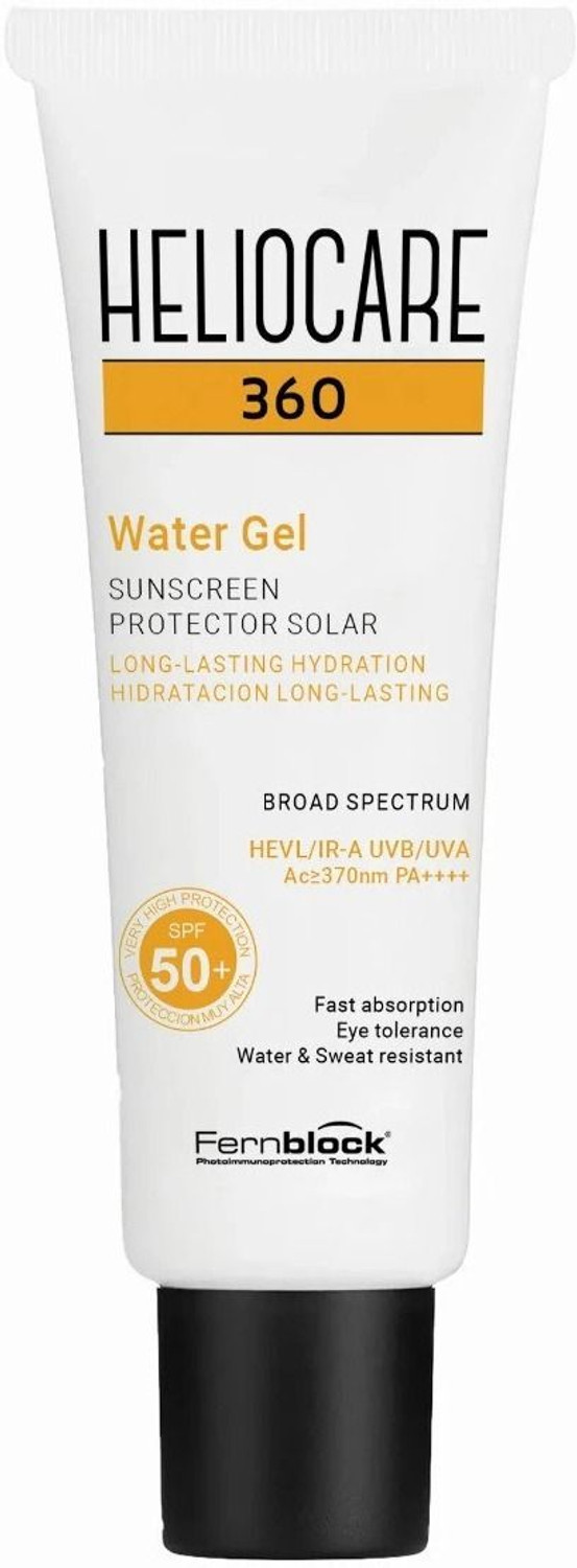Heliocare Sunscreen SPF 50 PA++++ 360º Water Gel 50ml - Image 1