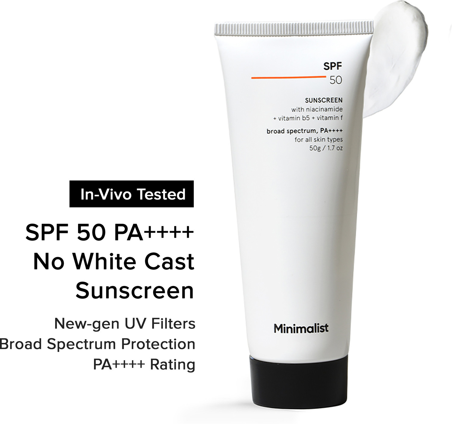 Minimalist Sunscreen SPF 50 PA++++ 50g - Image 6