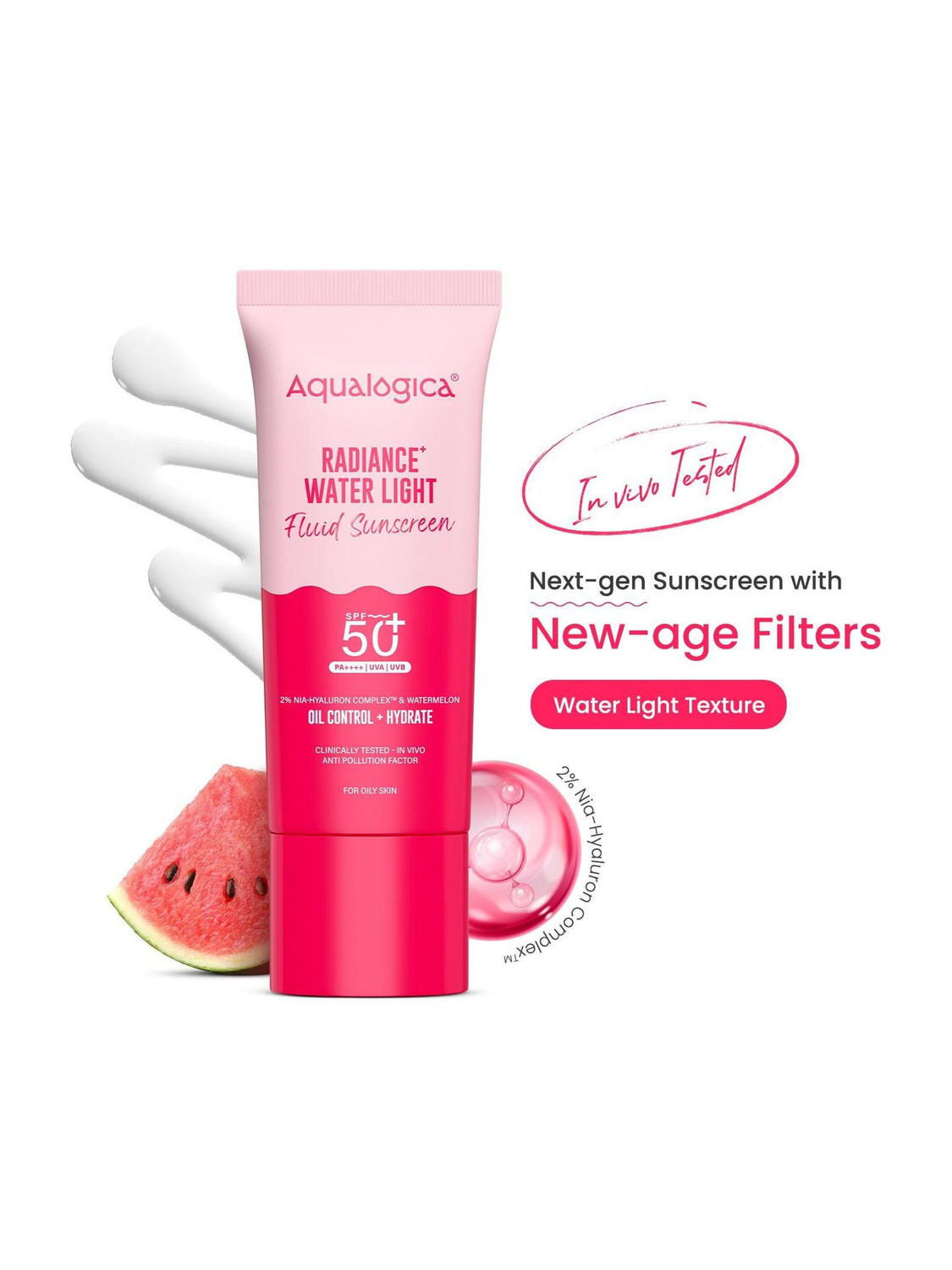 Aqualogica Sunscreen SPF 50 PA++++ 25g - Image 6