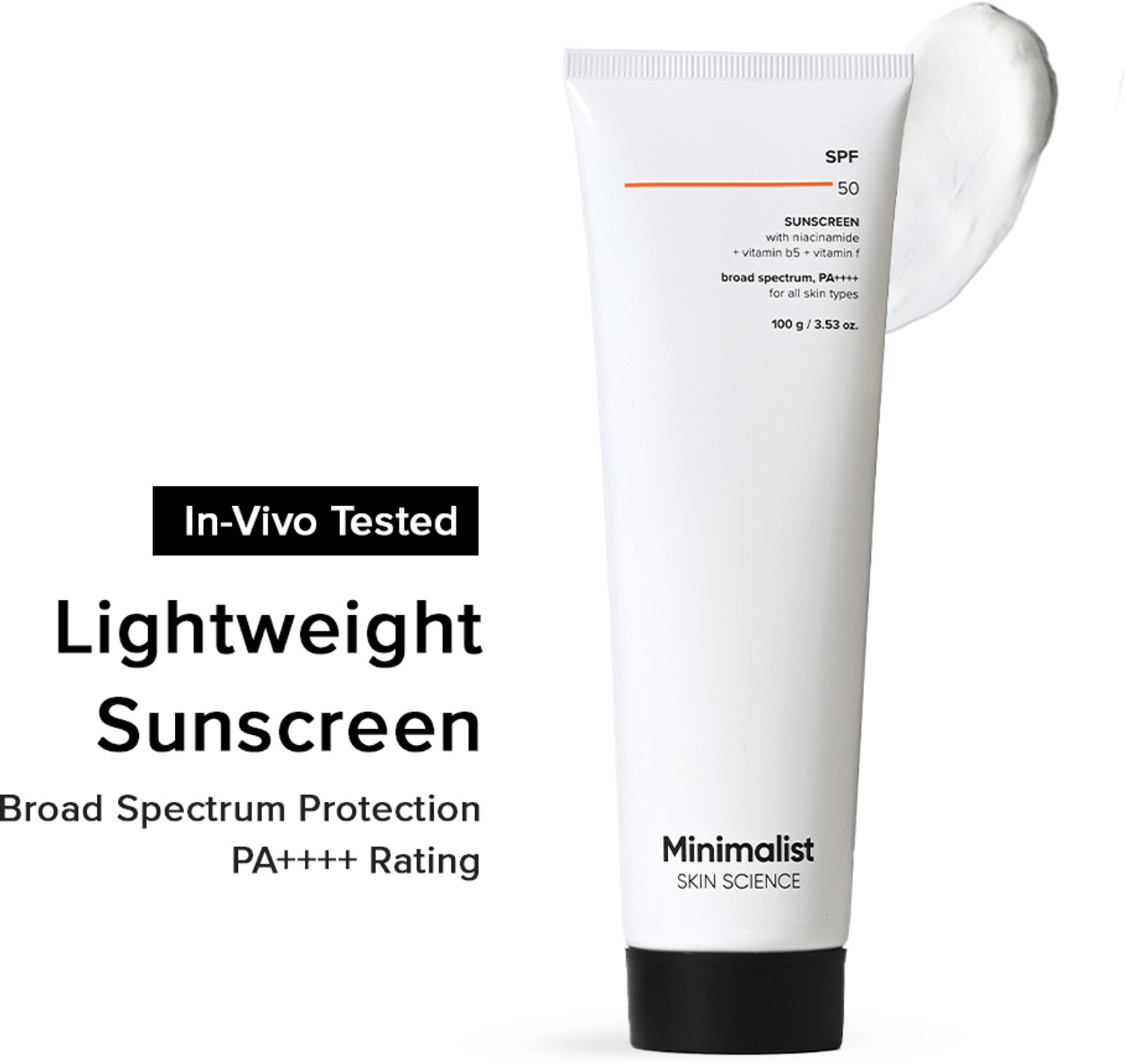 Minimalist Sunscreen SPF 50 PA++++ 50g - Image 3