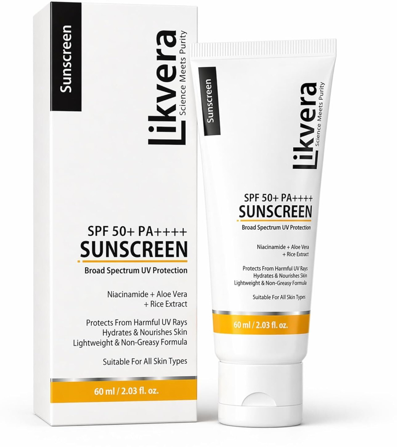 Image of ANUA Sunscreen - SPF 50+ PA++++ SPF 50+ BROAD SPECTRUM SPF 50+HEARTLEAF +PANTHENOL (50 ml)