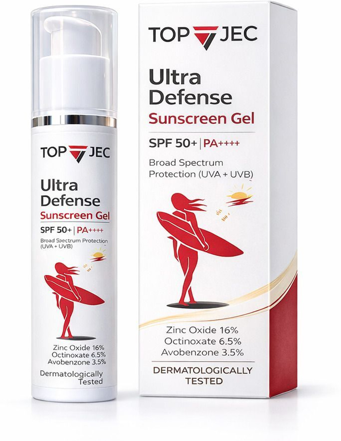 Image of ACNE-UV Sunscreen - SPF 100+ PA++++ GOLD SPF 100+ (50 g)