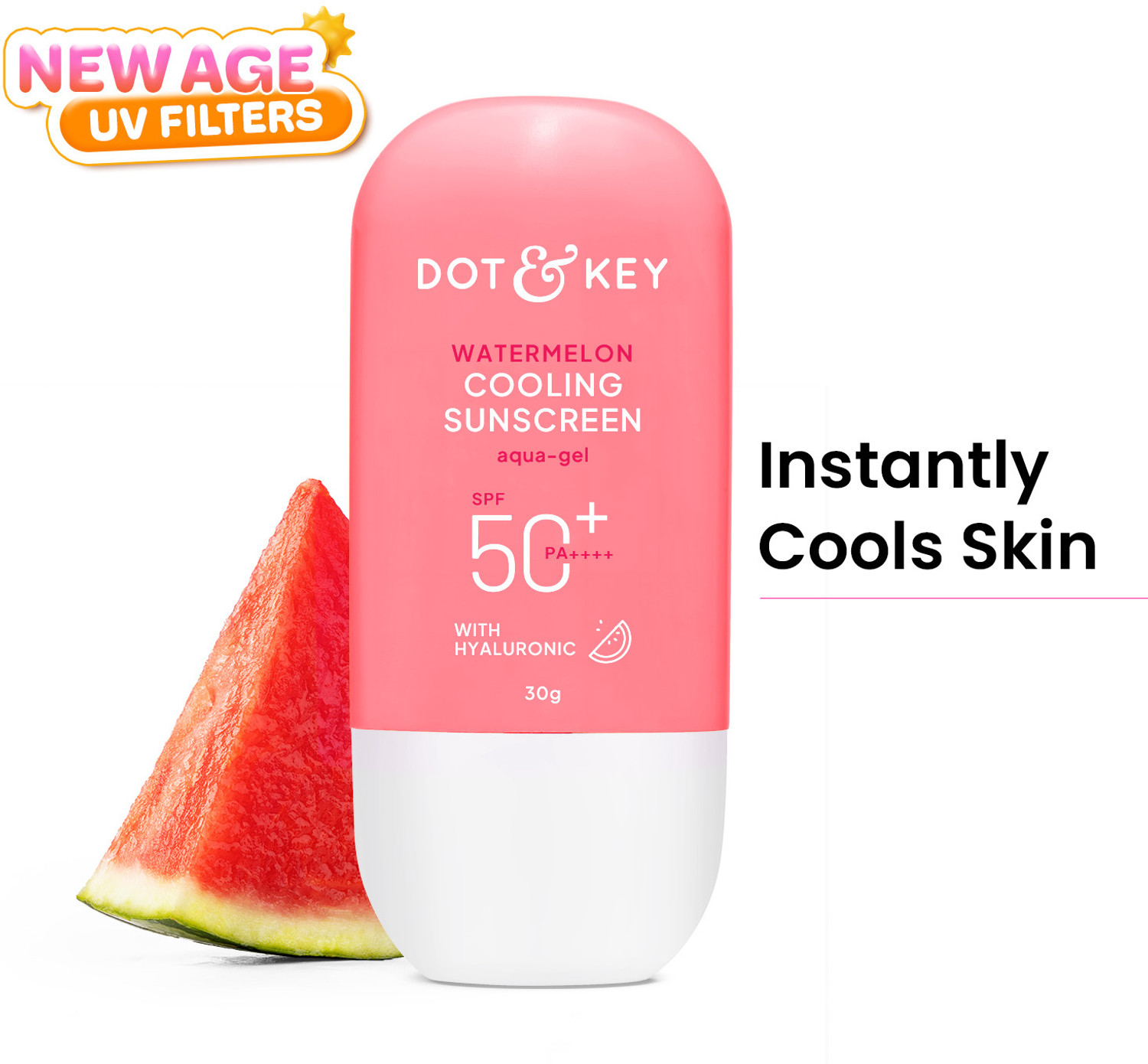 Dot & Key Watermelon Cooling Sunscreen SPF 50 PA++++ 50g - Image 1