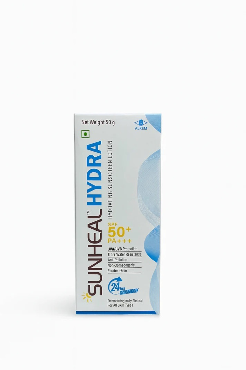 Image of ANUA Sunscreen - SPF 50+ PA++++ SPF 50+ BROAD SPECTRUM SPF 50+HEARTLEAF +PANTHENOL (50 ml)