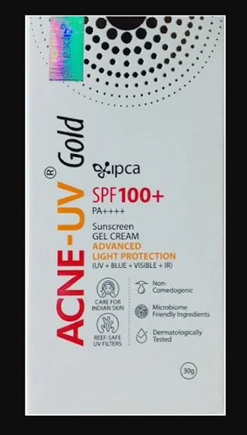 Image of ACNE-UV Sunscreen - SPF 100+ PA++++ GOLD SPF 100+ (50 g)