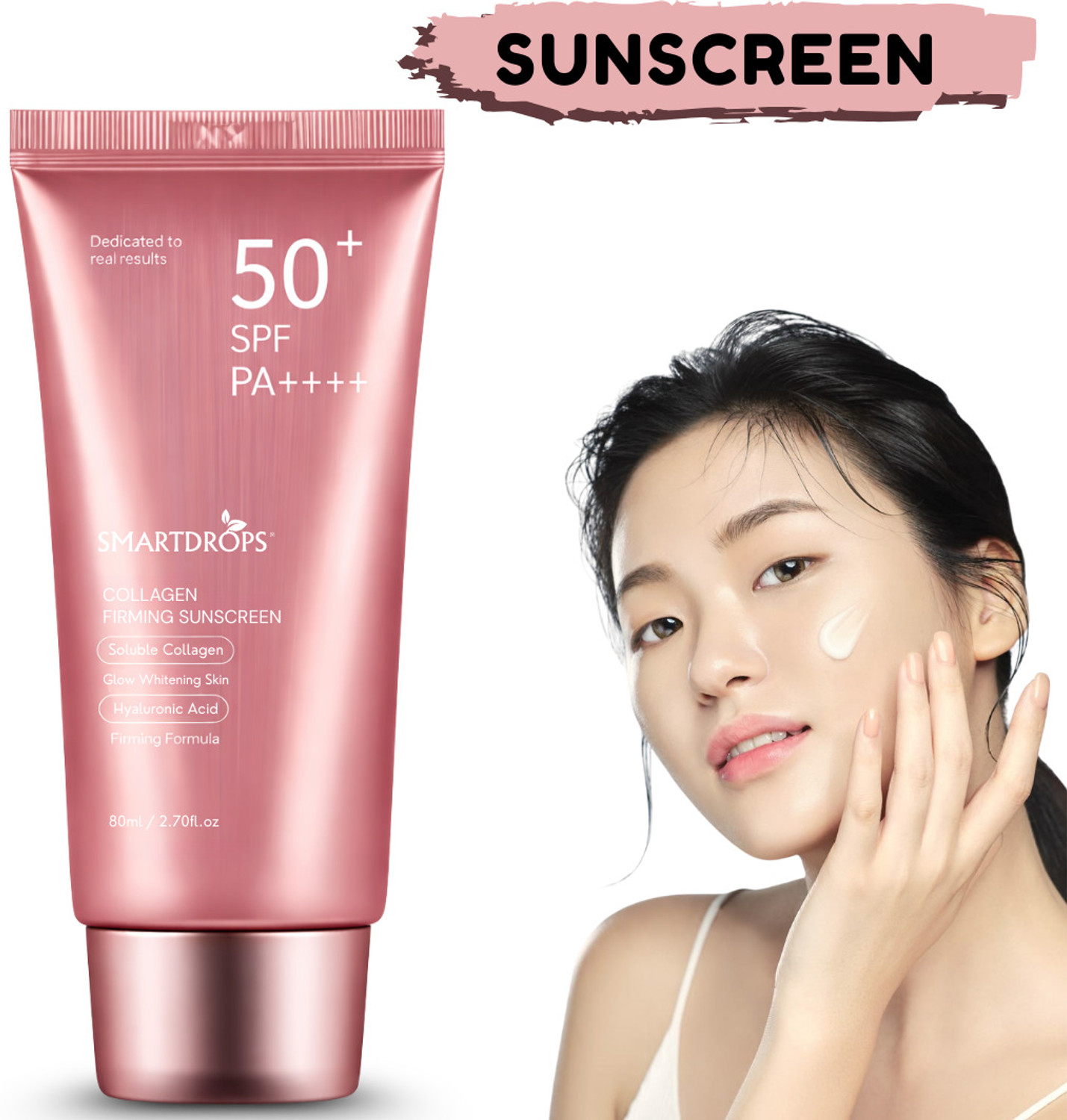 smartdrops Sunscreen SPF 50 PA++++ - Image 1