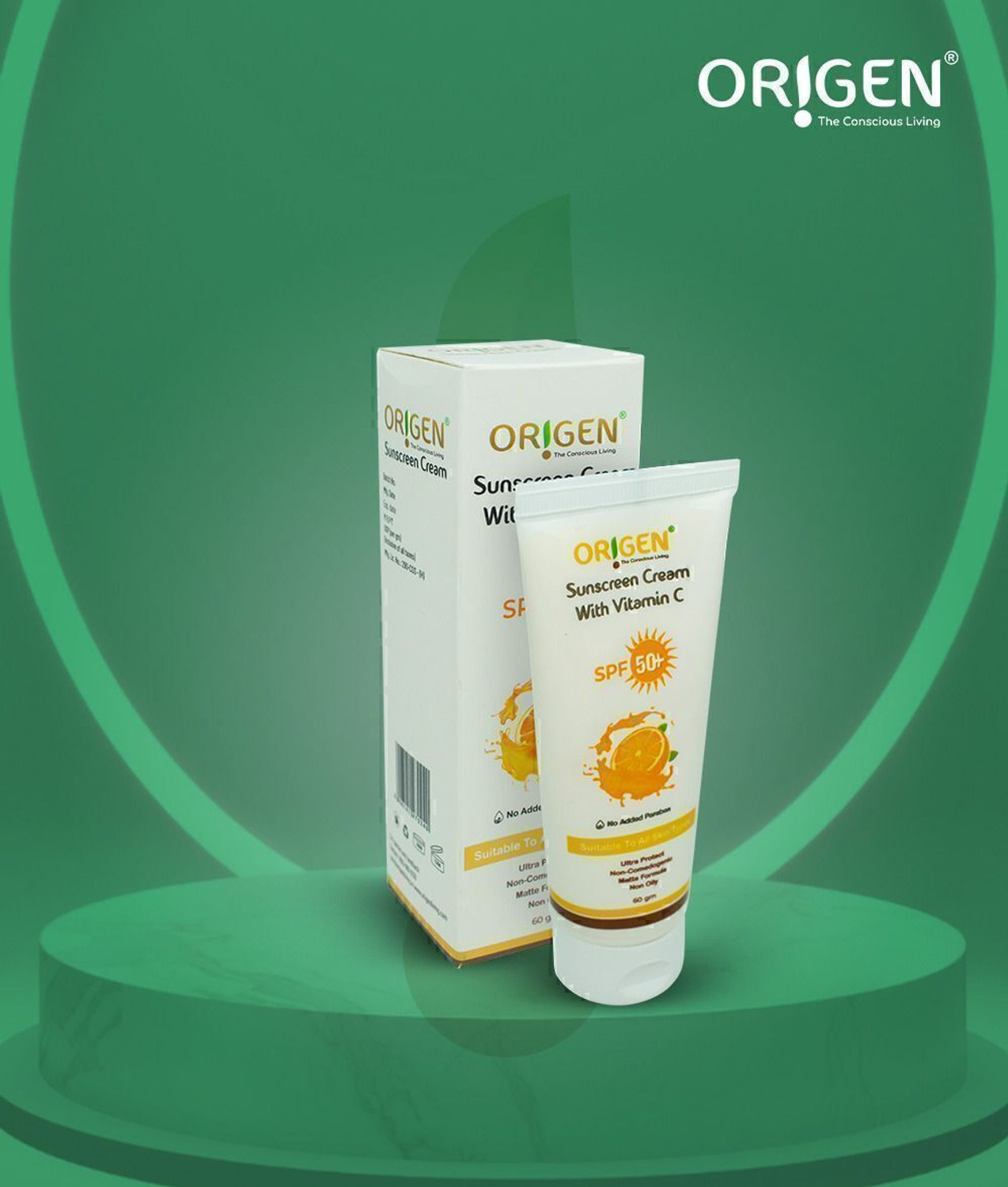 Image of KYNVA Sunscreen - SPF 50+ PA++++ Regular Men Moisturising Sunscreen with 11 Actives (150 g)